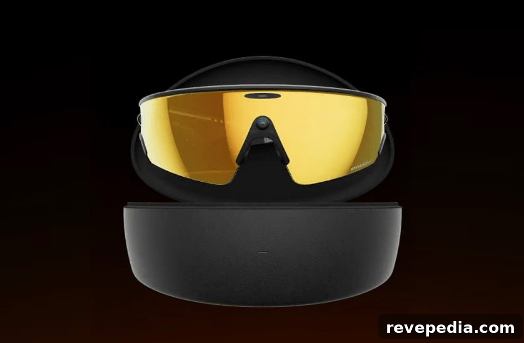 Smart Sunglasses That Capture and Share Your Life in Real Time 2 Yellow lens goggles related to smart sunglasses technology