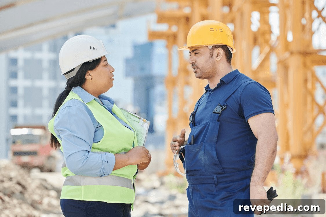 job site crew