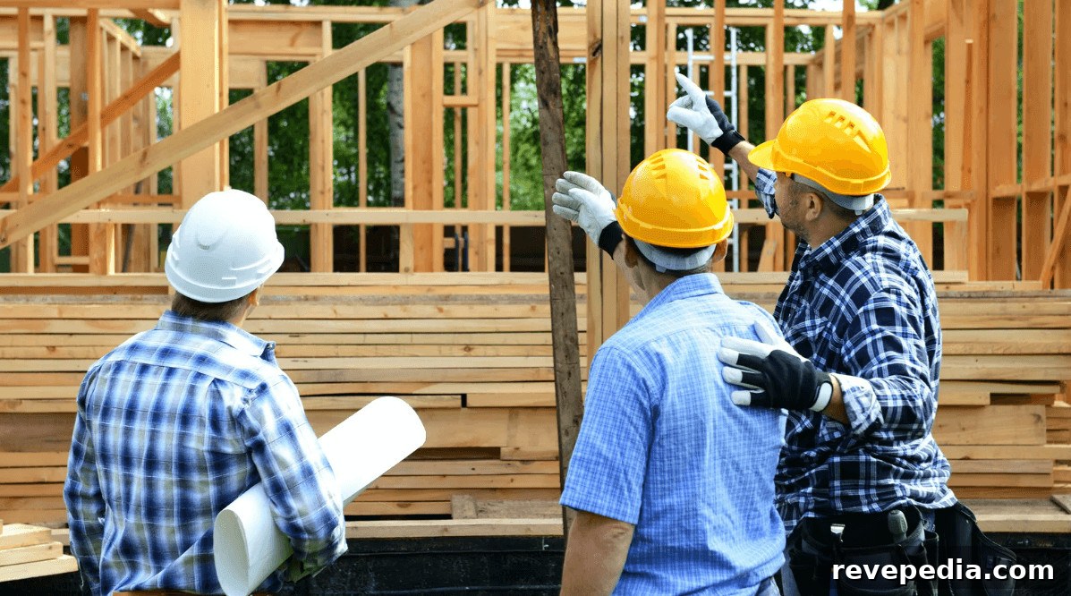 Home Construction Site