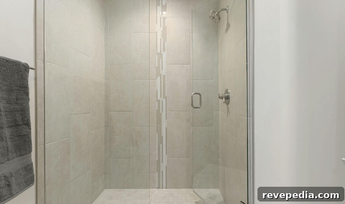 Frameless Shower