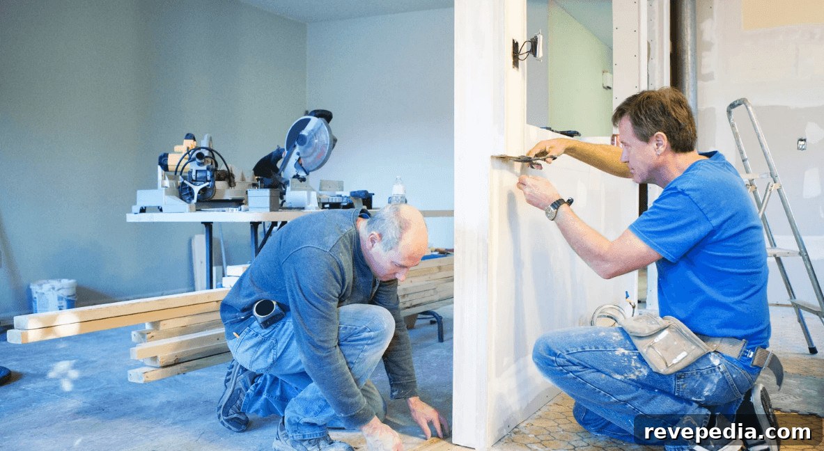 major home improvement project