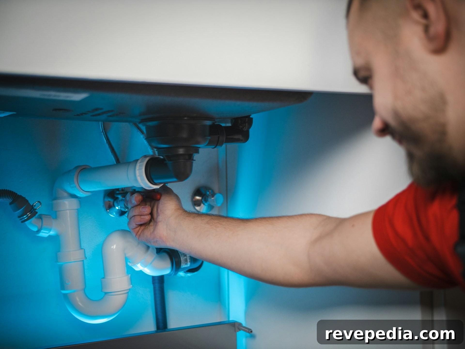 Existing Plumbing Is Outdated