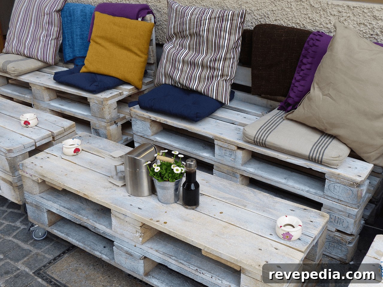 custom design elements for backyard or patio