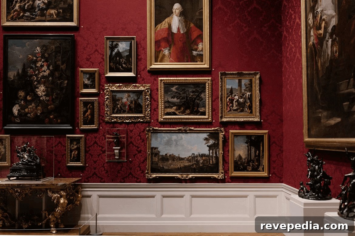 How to Style Custom Picture Frames in a Living Room
