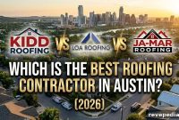 Kidd vs LOA vs Ja-Mar Roofing: Which Austin Roofer to Choose?