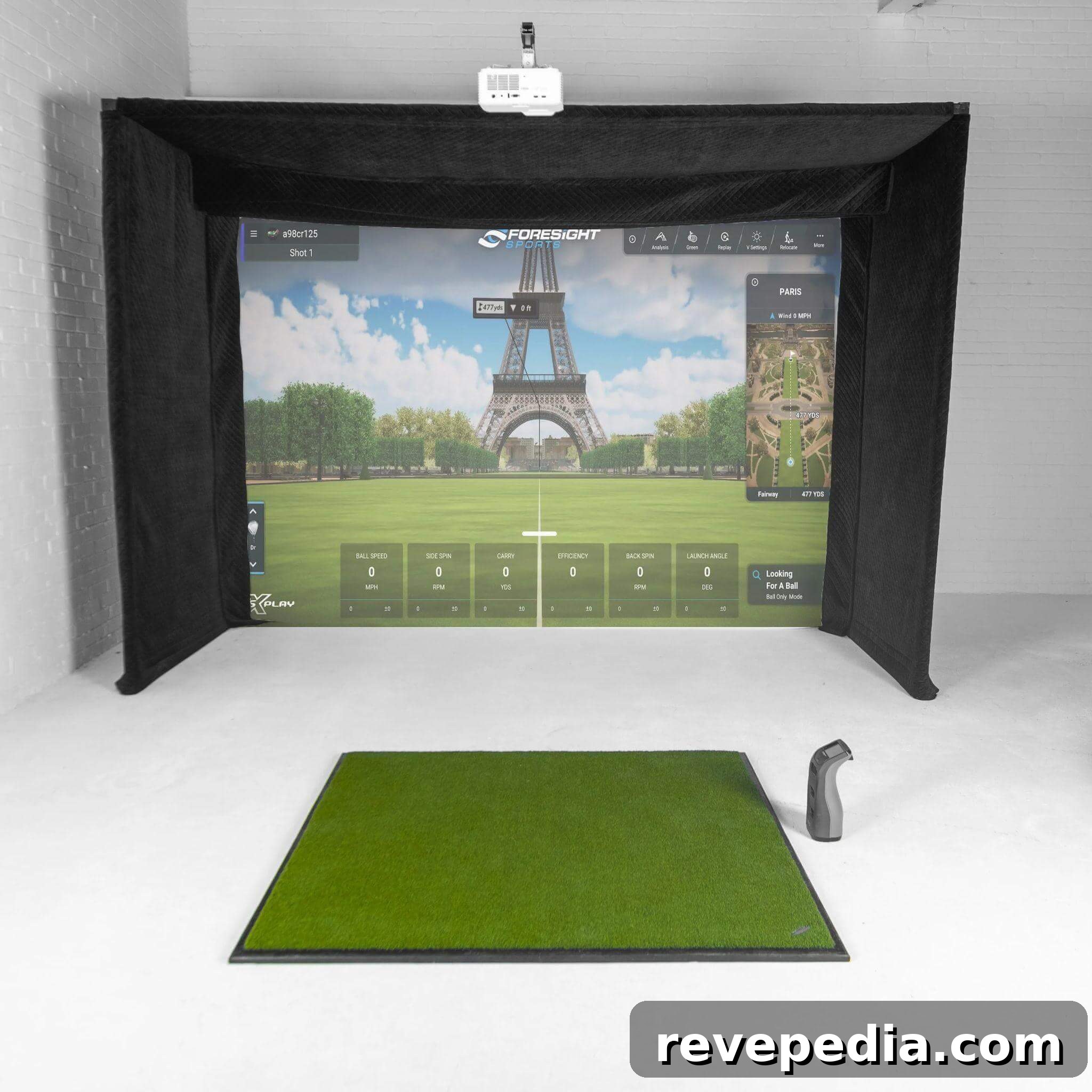 8 Golf Simulator Enclosures for Garages & Small Spaces 2026 3 GolfBays SimBox