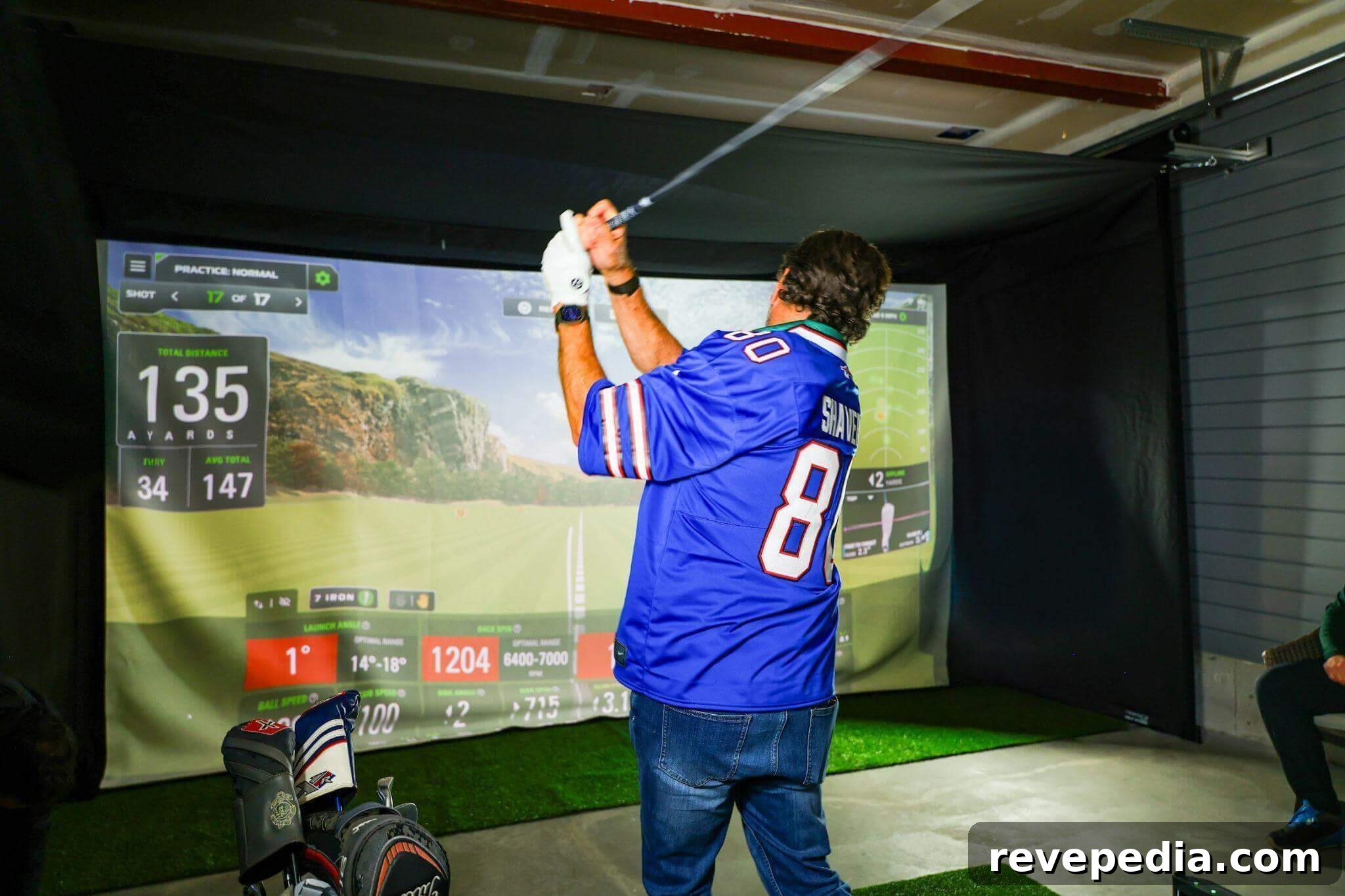 8 Golf Simulator Enclosures for Garages & Small Spaces 2026 4 SportScreen Vanish Series
