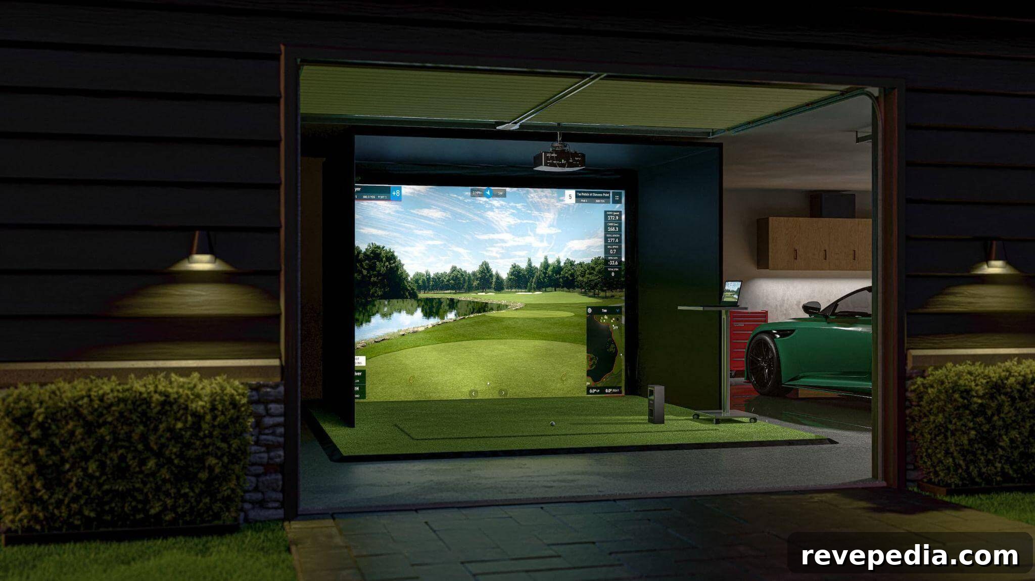 8 Golf Simulator Enclosures for Garages & Small Spaces 2026 5 Carl