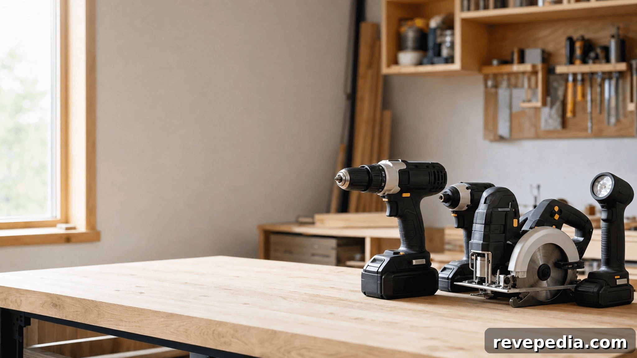 Cordless Tool Setup for Your Home Workshop
