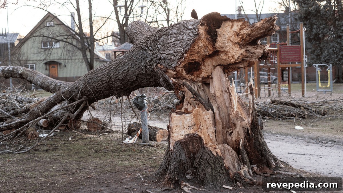 7 Warning Signs a Mature Tree Could Threaten Your Home 2 Mature Tree Safety Risk to Your Home