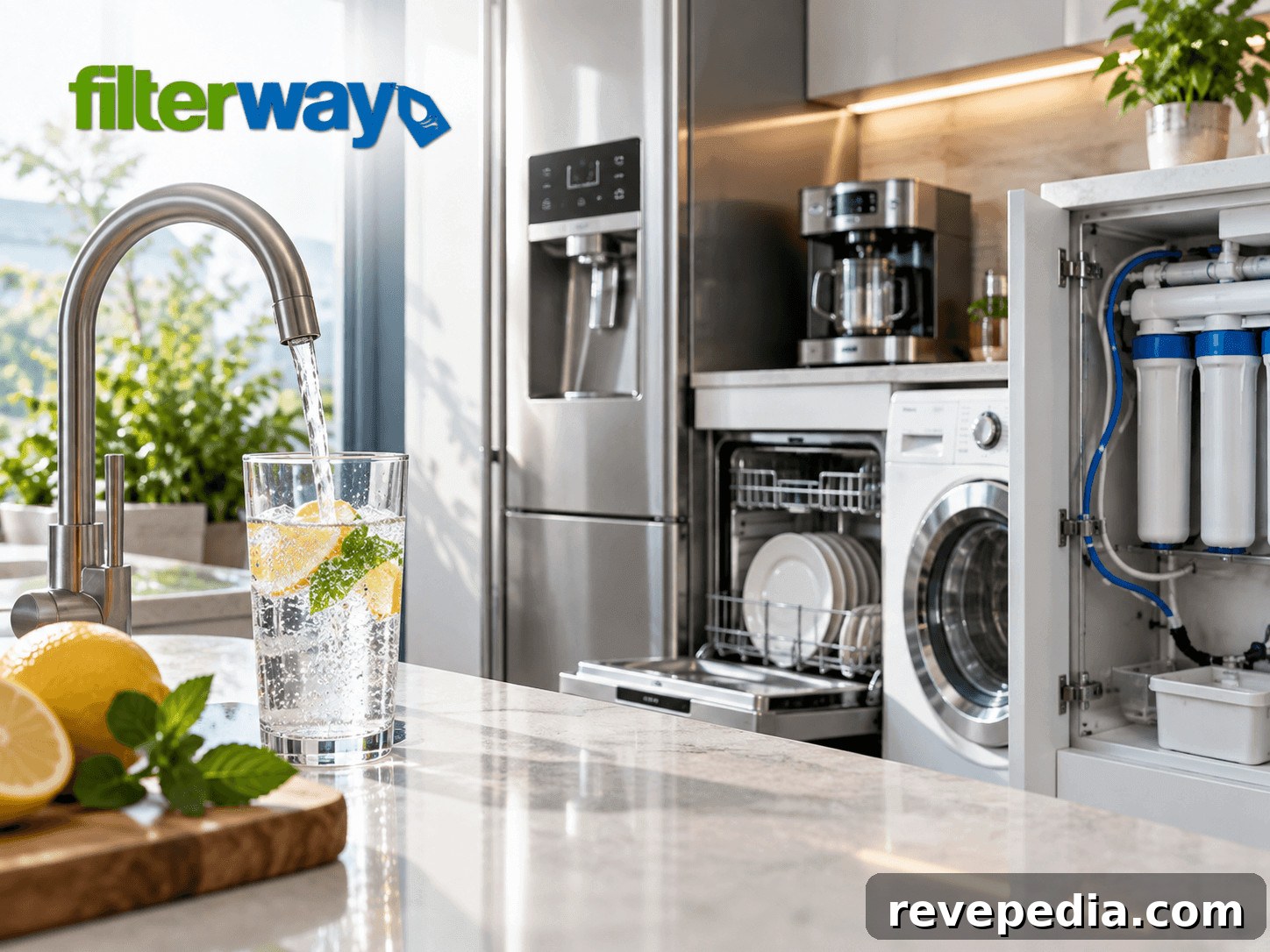 water filter for appliances