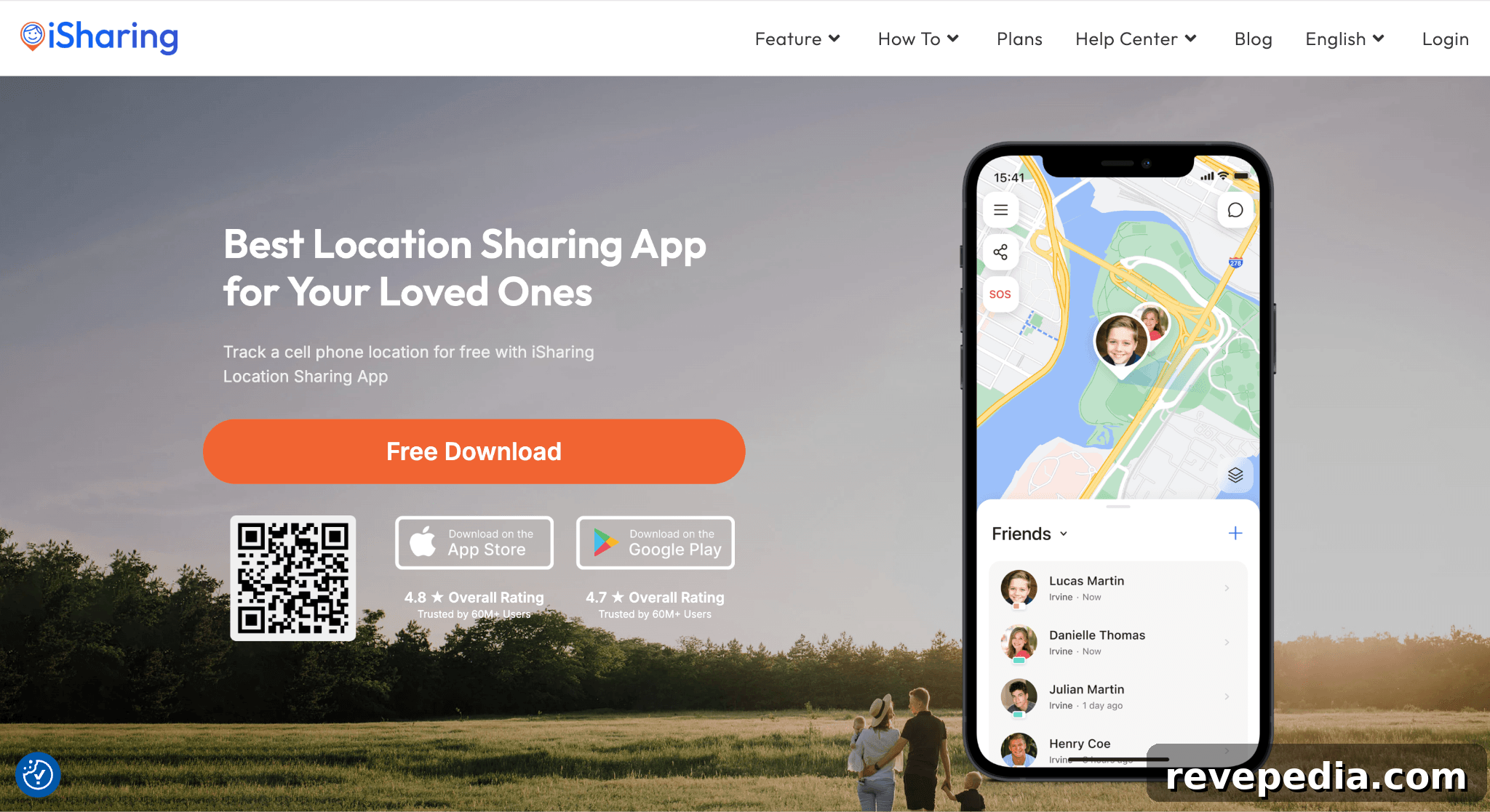 Best GPS location sharing app for loved ones