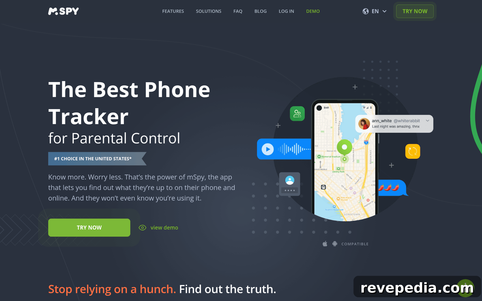 The best phone tracker app for parental control