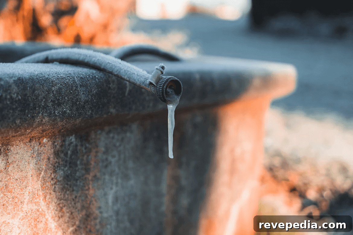 Prevent Frozen Pipes and What to Do When They Freeze