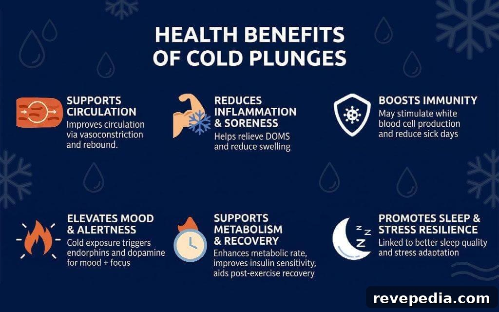 Woman experiencing the benefits of a cold plunge at home