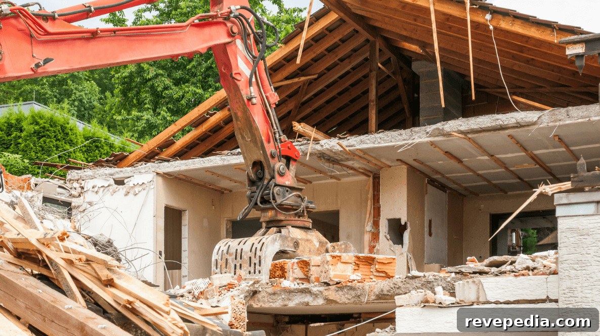 Safe and Professional Demolition