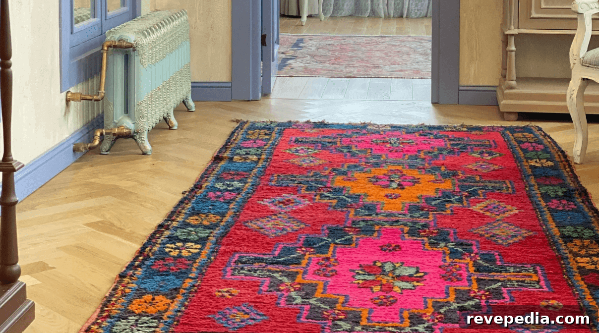 How to Clean an Oriental Rug