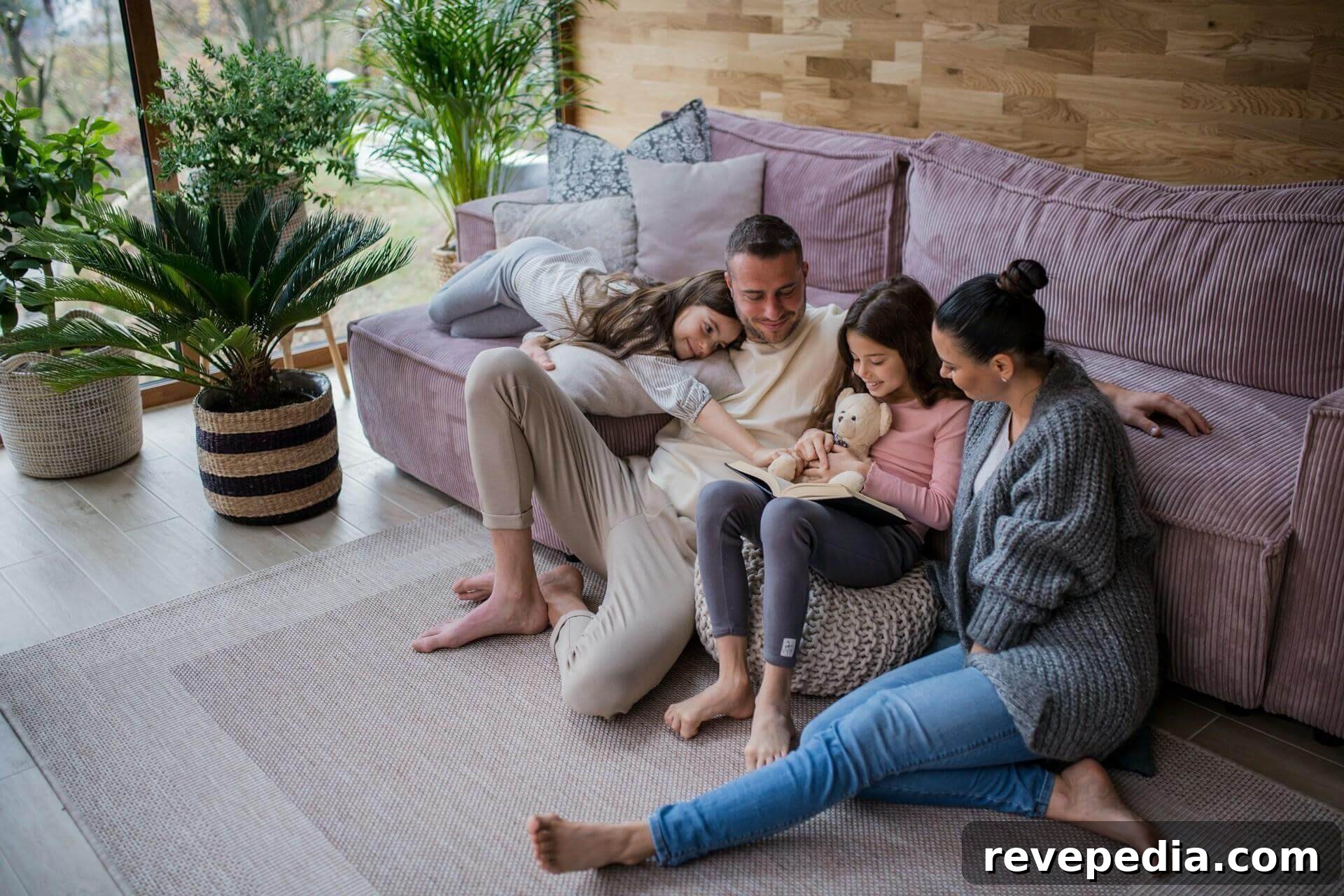 Furniture for a Family Living Room
