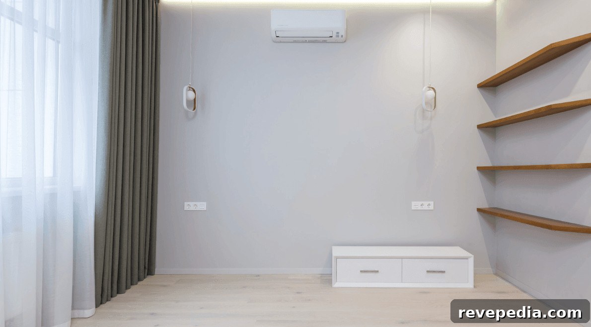 AC in a room