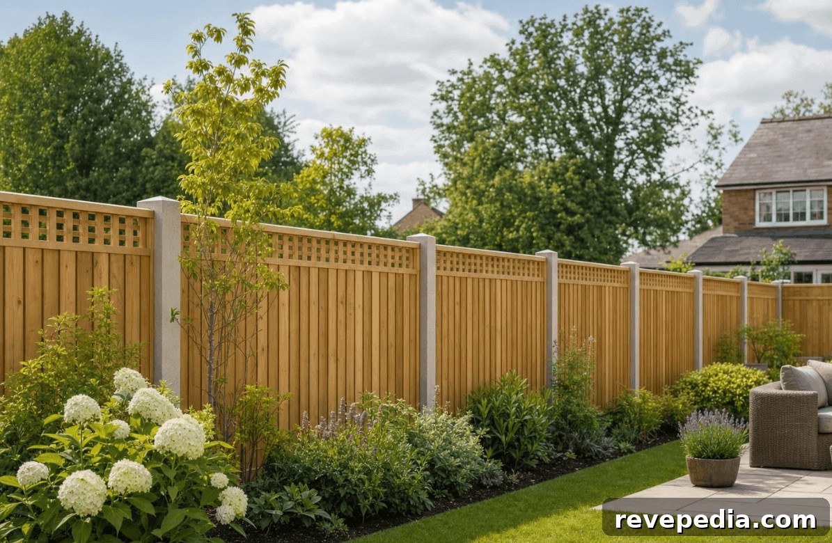 Upgrading Your Garden Fence